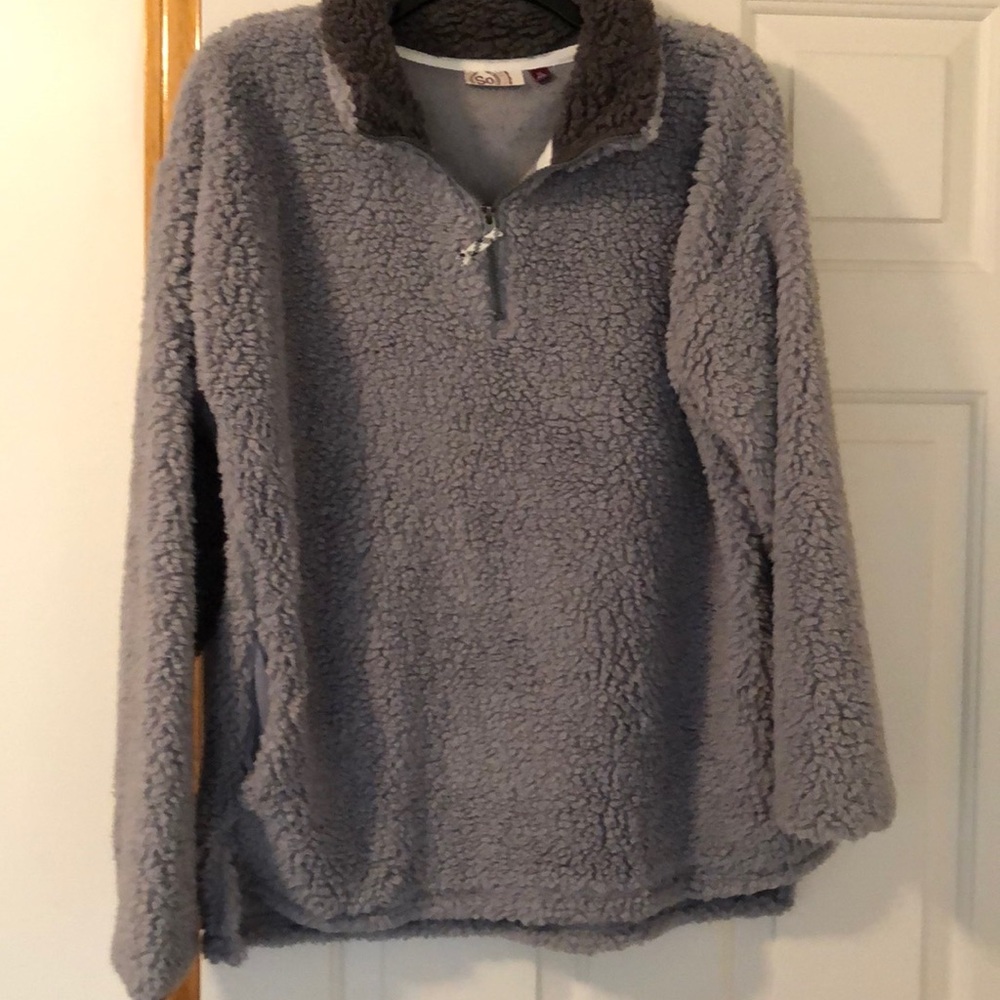 Sherpa Quarter Zip